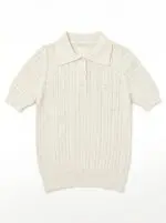 POLO YAKA TRİKO TSHIRT - Görsel 3